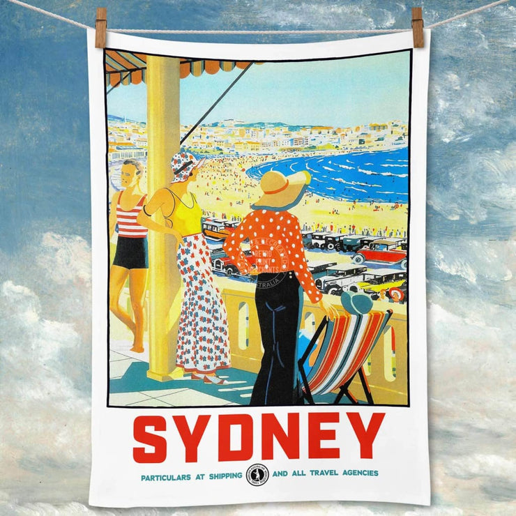 Linen Tea Towel | Sydney Linen Tea Towel