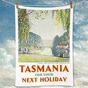 Linen Tea Towel | Tasmania Linen Tea Towel