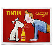 Linen Tea Towel | Tintin Linen Tea Towel