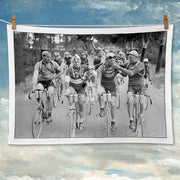 Linen Tea Towel | Tour De France 1927 Linen Tea Towel
