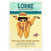 Lorne Hideaway | Australia 422Mm X 295Mm 16.6 11.6 A3 / Unframed Print Art