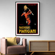 Maccheroni Pianigiani | Italy Print Art