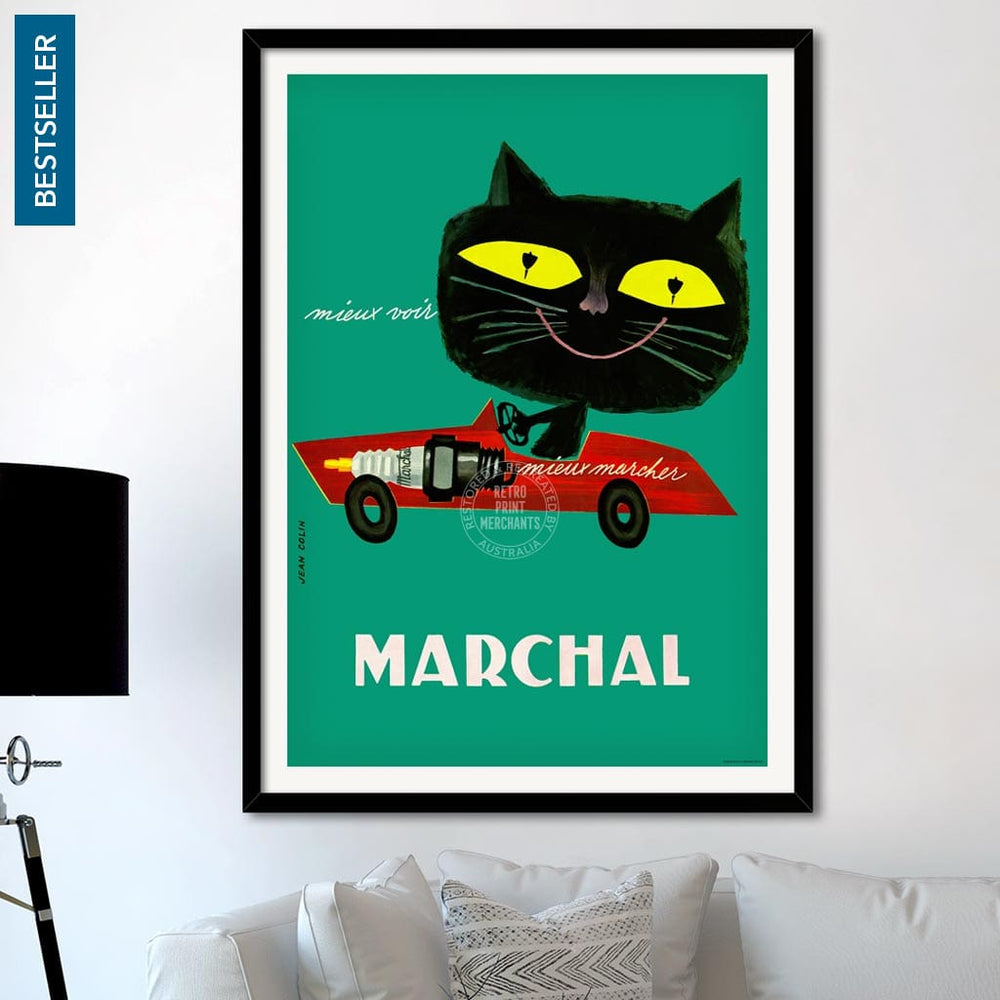 Marchal Cat | France Print Art