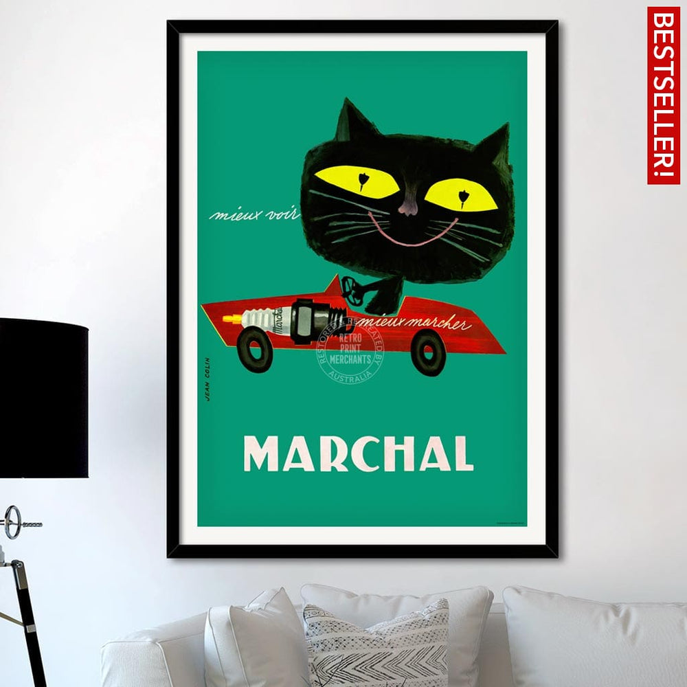 Marchal Cat | France Print Art