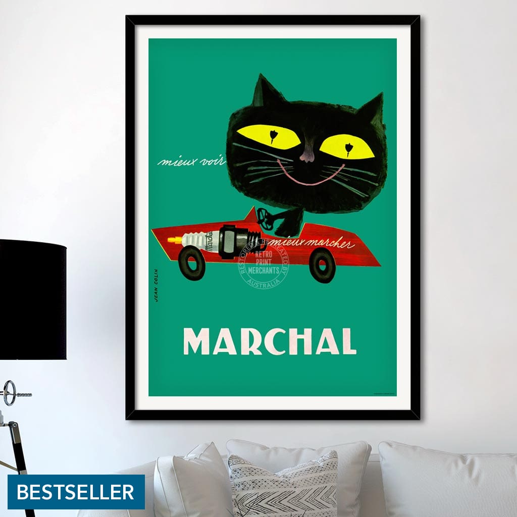 Marchal Cat | France Print Art