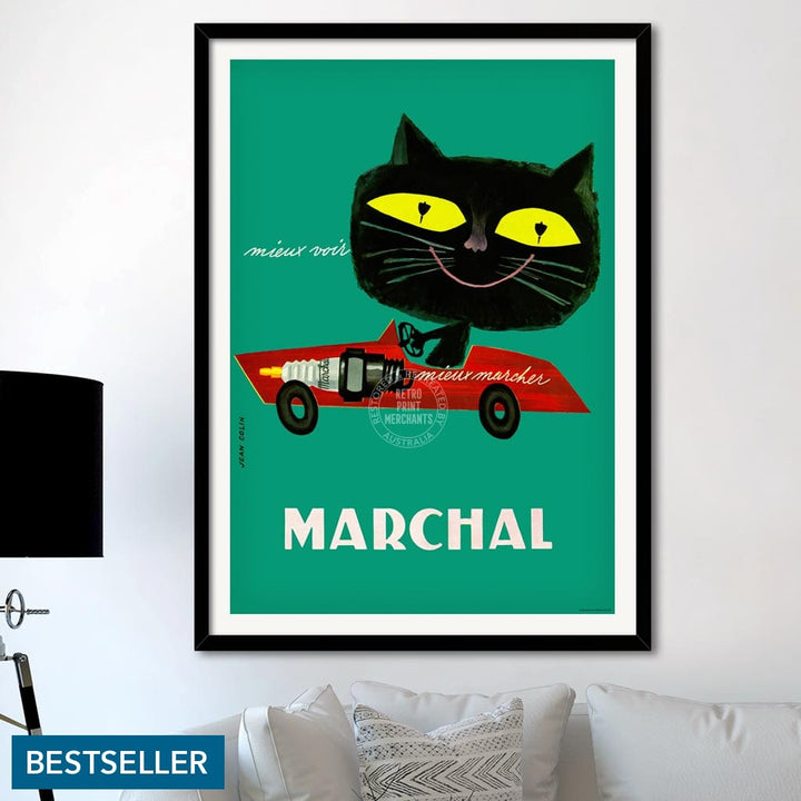 Marchal Cat | France Print Art