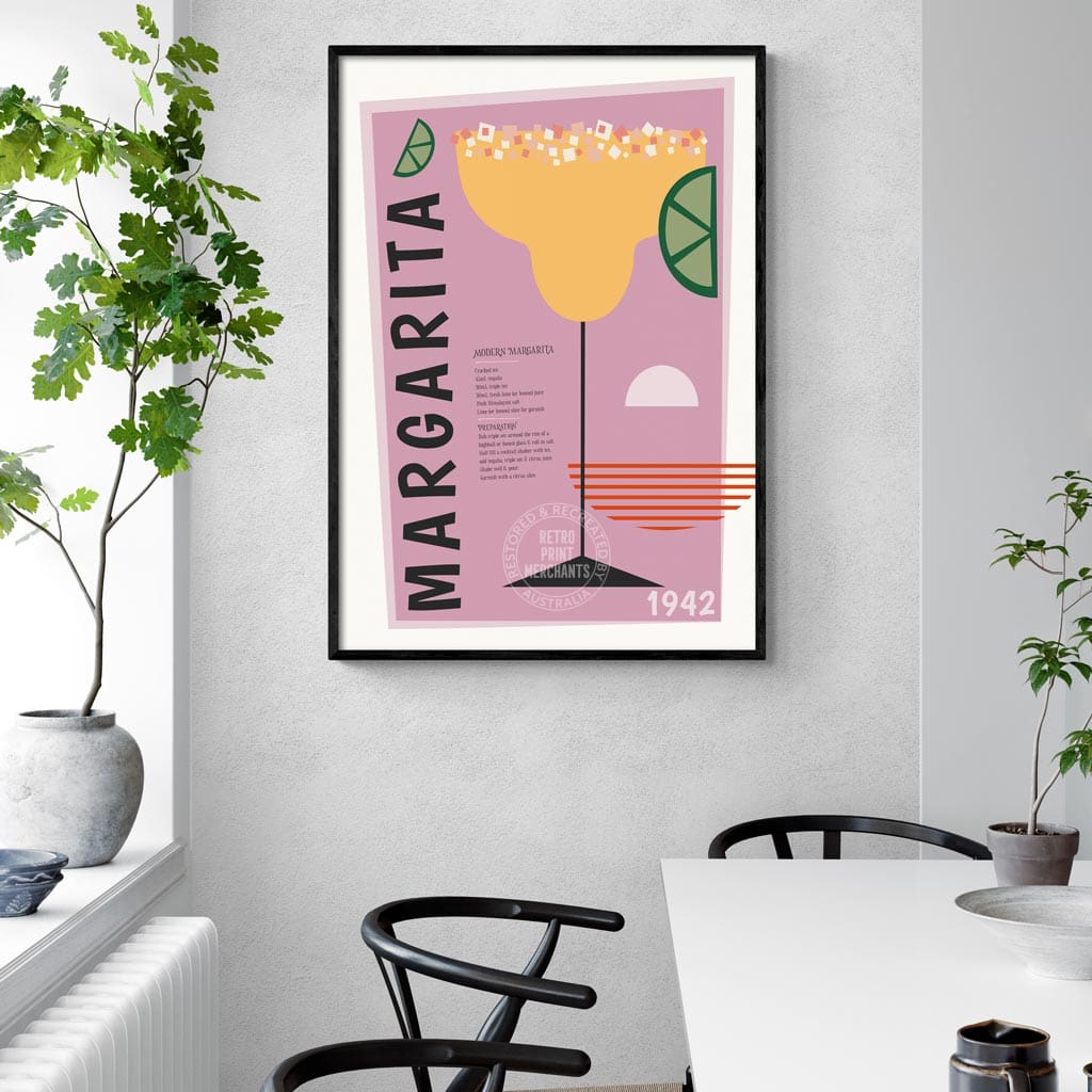 Margarita Cocktail | Worldwide Print Art