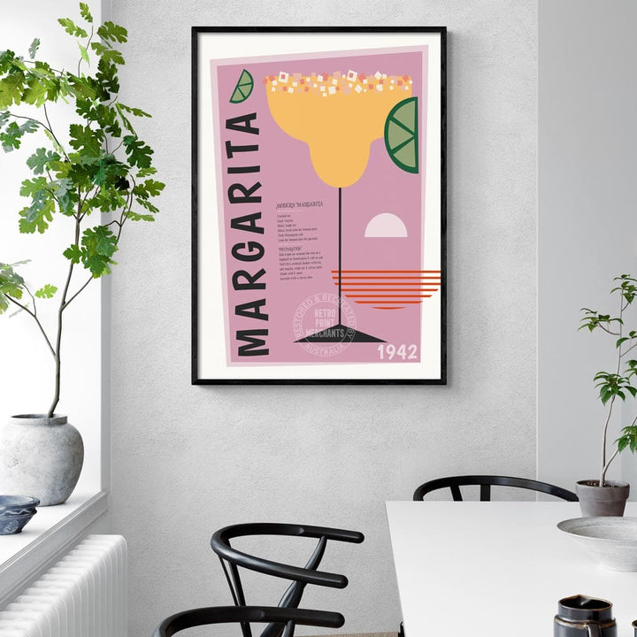 Margarita Cocktail | Worldwide Print Art