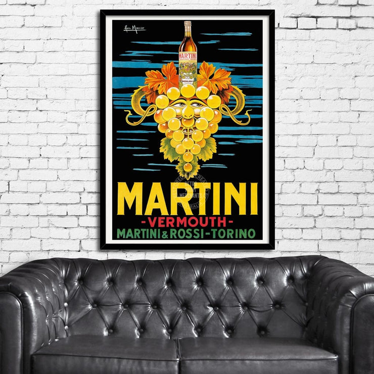 Martini Vermouth | Italy Print Art