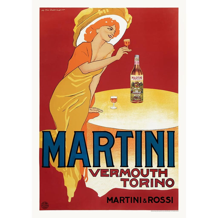 Martini Vermouth Torino | Italy Print Art