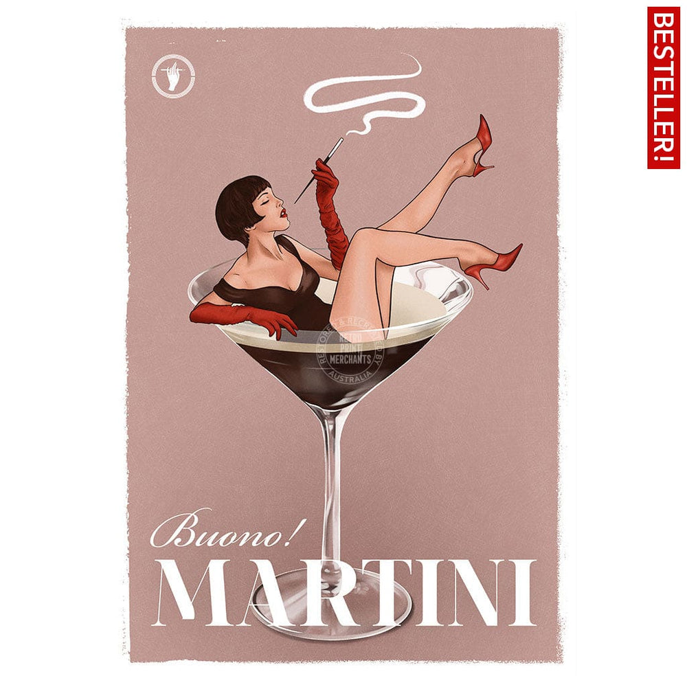 MARTINI | WORLDWIDE Print Art