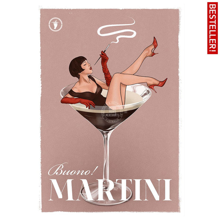 MARTINI | WORLDWIDE Print Art