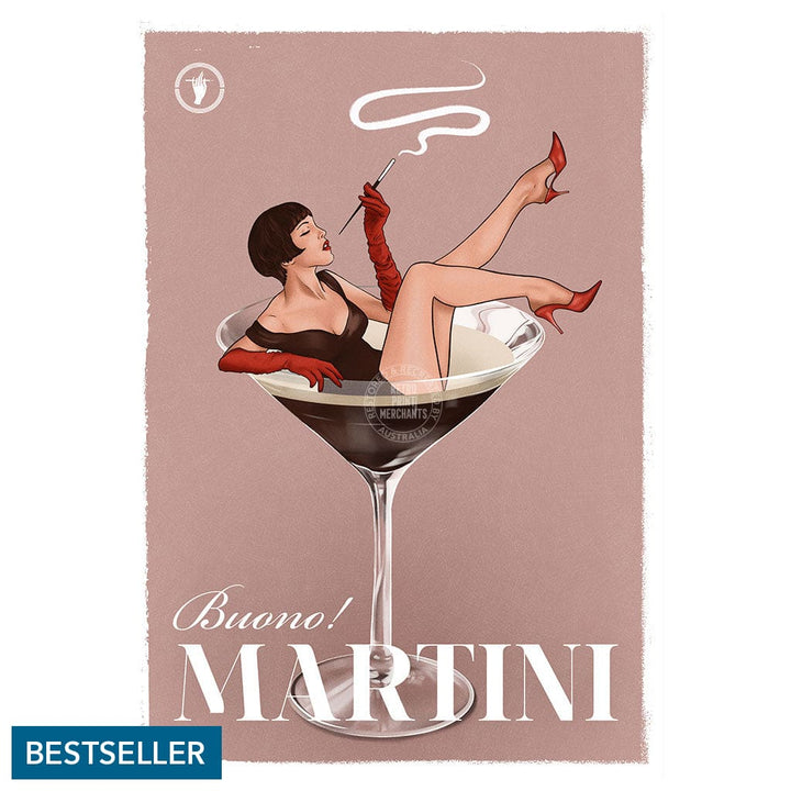 MARTINI | WORLDWIDE Print Art