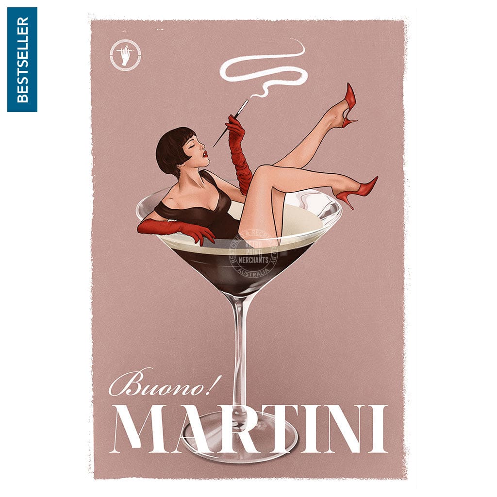 MARTINI | WORLDWIDE Print Art