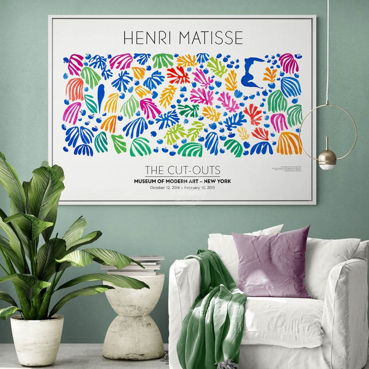 Matisse The Parakeet And Mermaid | France Print Art