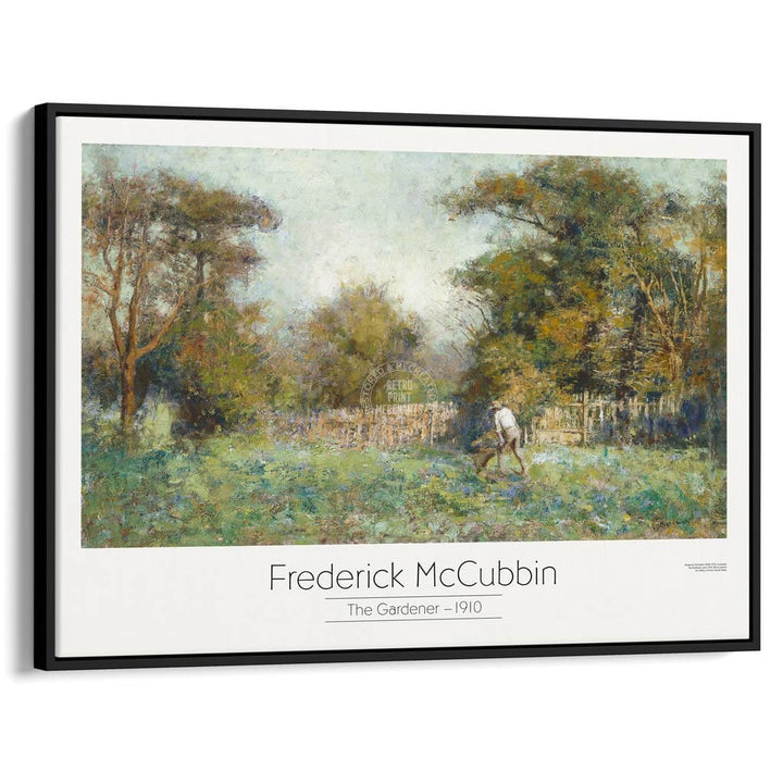 Mccubbin The Gardener | Australia Print Art