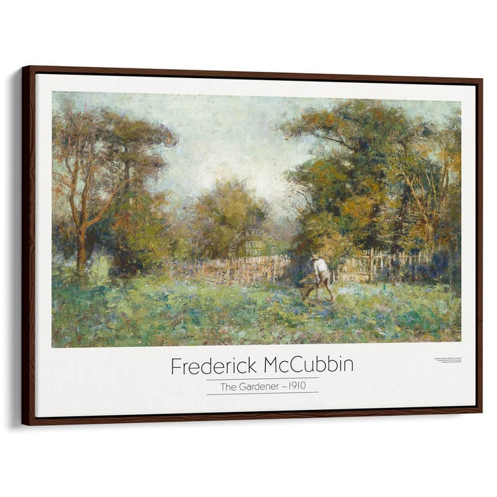 Mccubbin The Gardener | Australia Print Art
