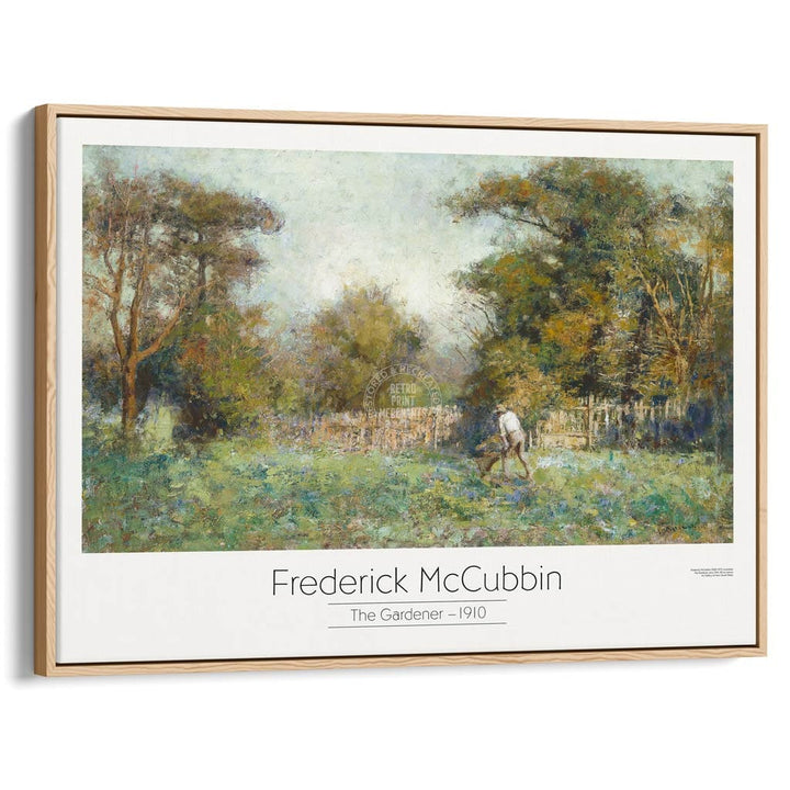 Mccubbin The Gardener | Australia Print Art