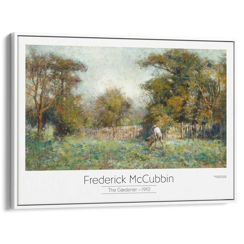 Mccubbin The Gardener | Australia Print Art