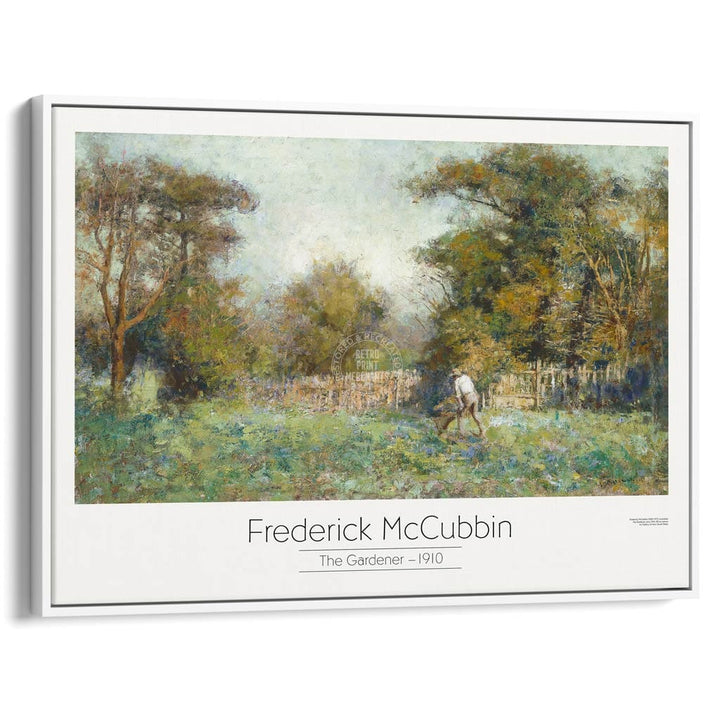 Mccubbin The Gardener | Australia Print Art
