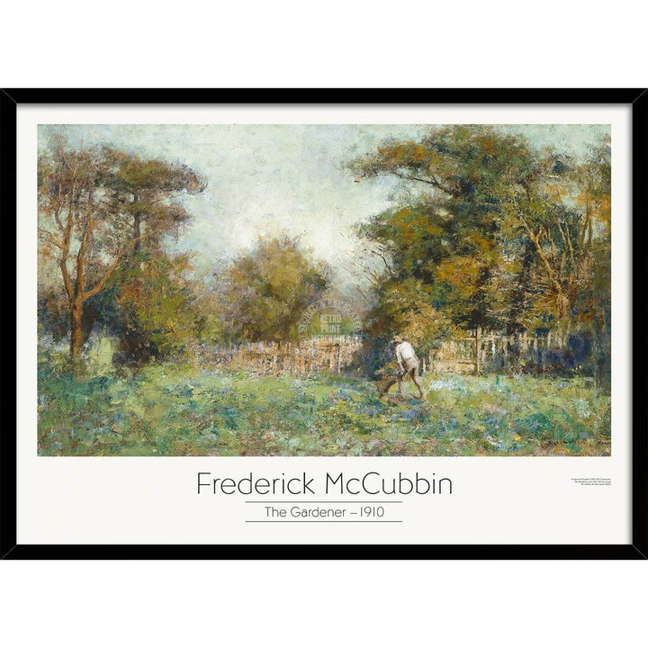 Mccubbin The Gardener | Australia Print Art