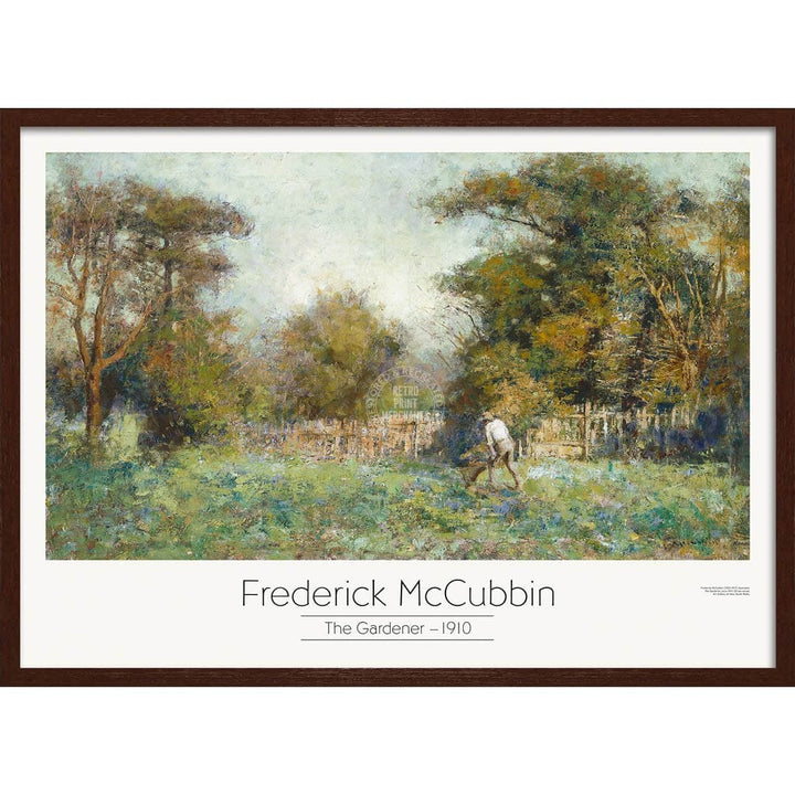 Mccubbin The Gardener | Australia Print Art