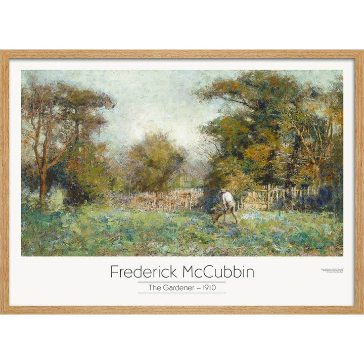 Mccubbin The Gardener | Australia Print Art