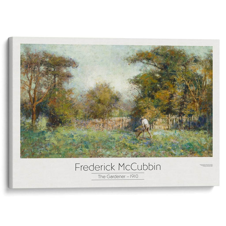 Mccubbin The Gardener | Australia Print Art