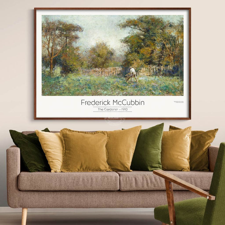 Mccubbin The Gardener | Australia Print Art