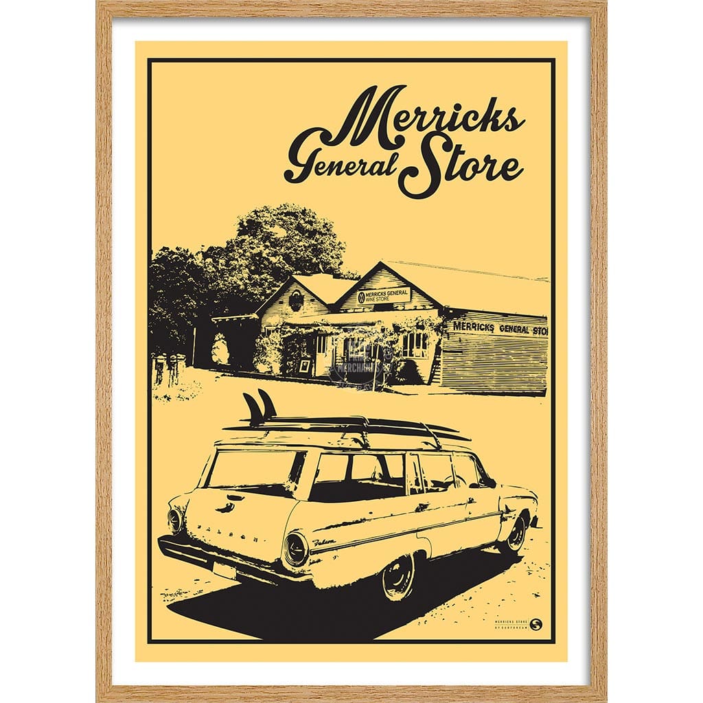 Merricks General Store Surf Style | Australia Print Art