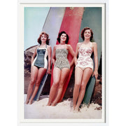 Miss Pacific 1952 | Australia 422Mm X 295Mm 16.6 11.6 A3 / White Print Art