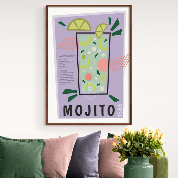 Mojito Cocktail | Worldwide Print Art