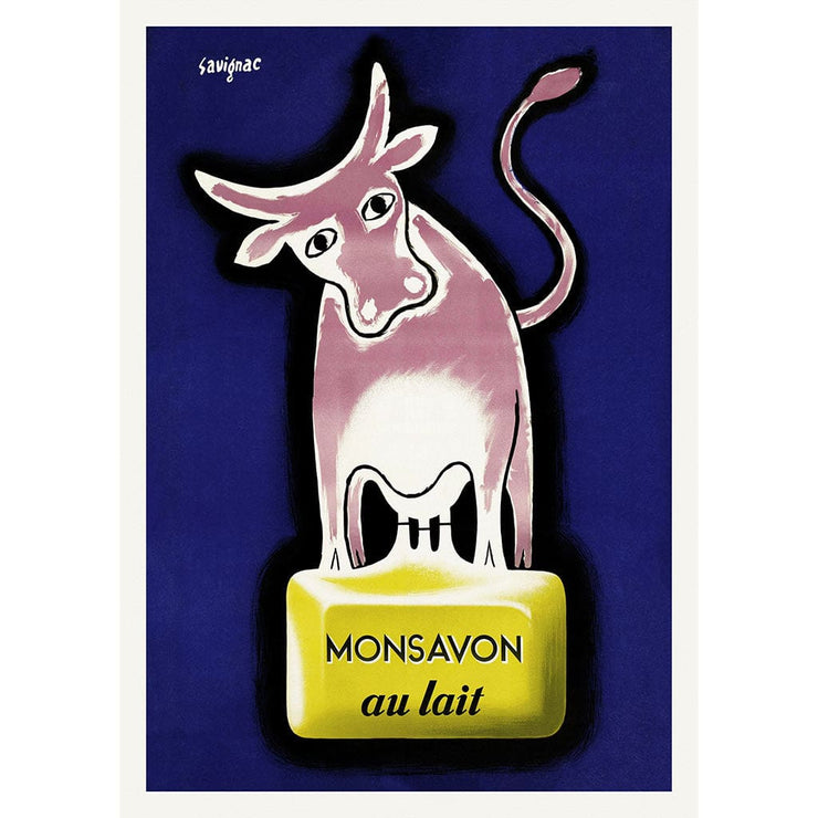 Mon Savon Soap | France A3 297 X 420Mm 11.7 16.5 Inches / Unframed Print Art
