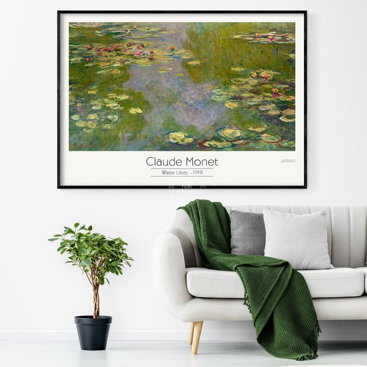 Monet Water Lilies | France Print Art