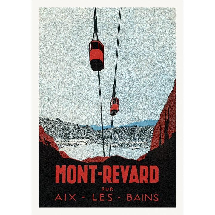 Mont-Revard | France Print Art