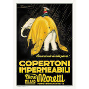 Moretti Elephant | Italy A4 210 X 297Mm 8.3 11.7 Inches / Unframed Print Art