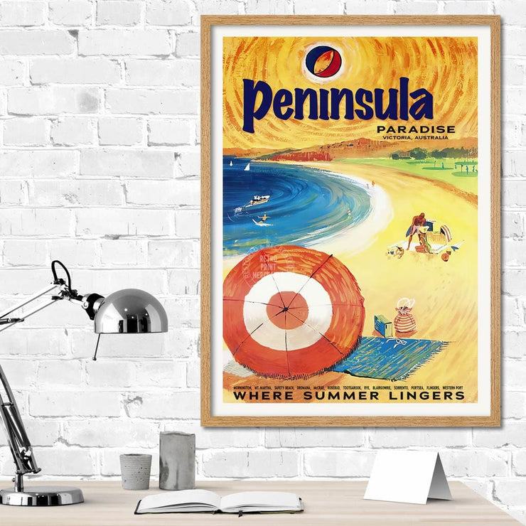 Mornington Peninsula Paradise | Australia Print Art