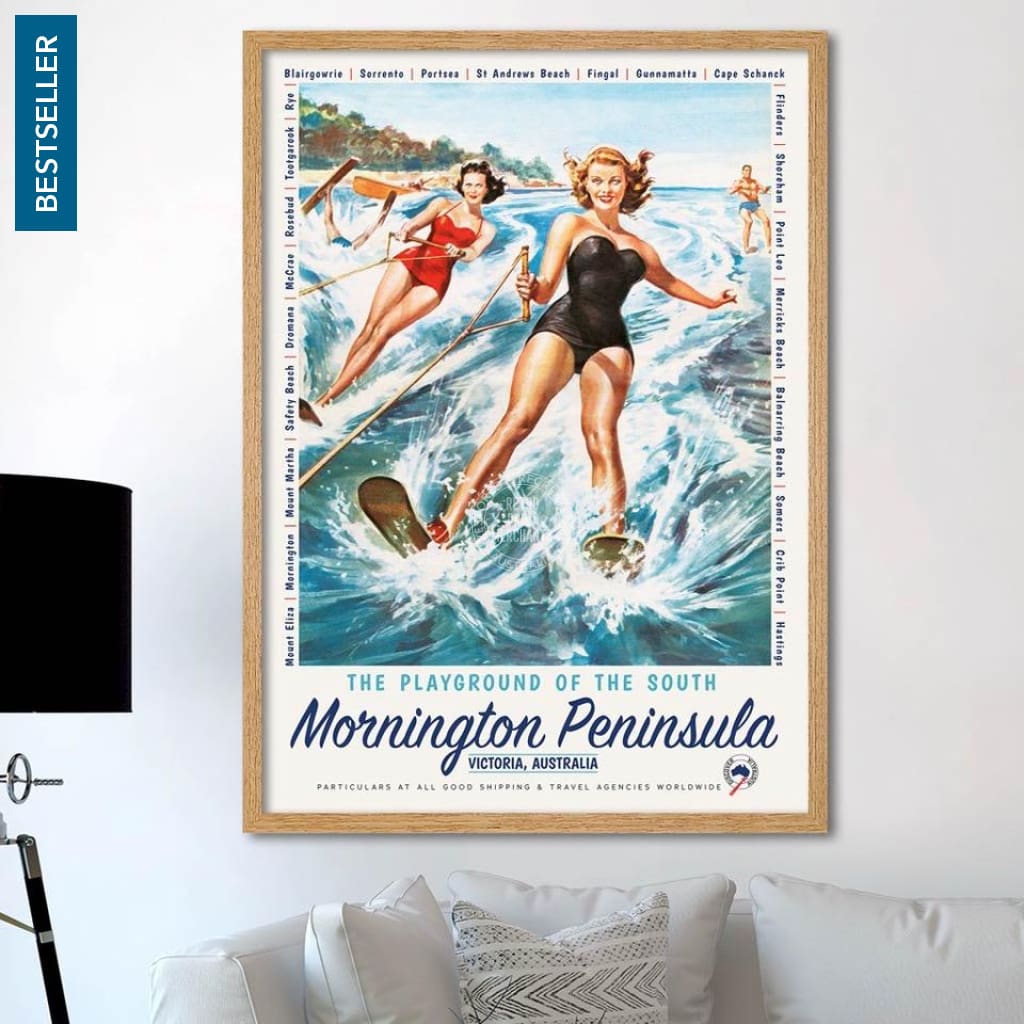 Mornington Peninsula Playground | Australia Print Art