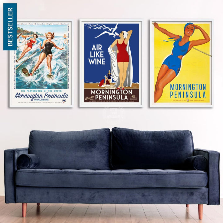 Mornington Peninsula Playground | Australia Print Art