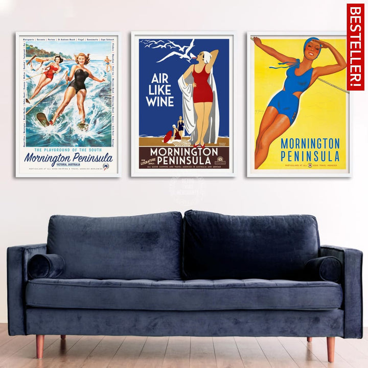 Mornington Peninsula Playground | Australia Print Art