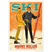 Mount Buller 1960S | Australia 422Mm X 295Mm 16.6 11.6 A3 / Unframed Print Art