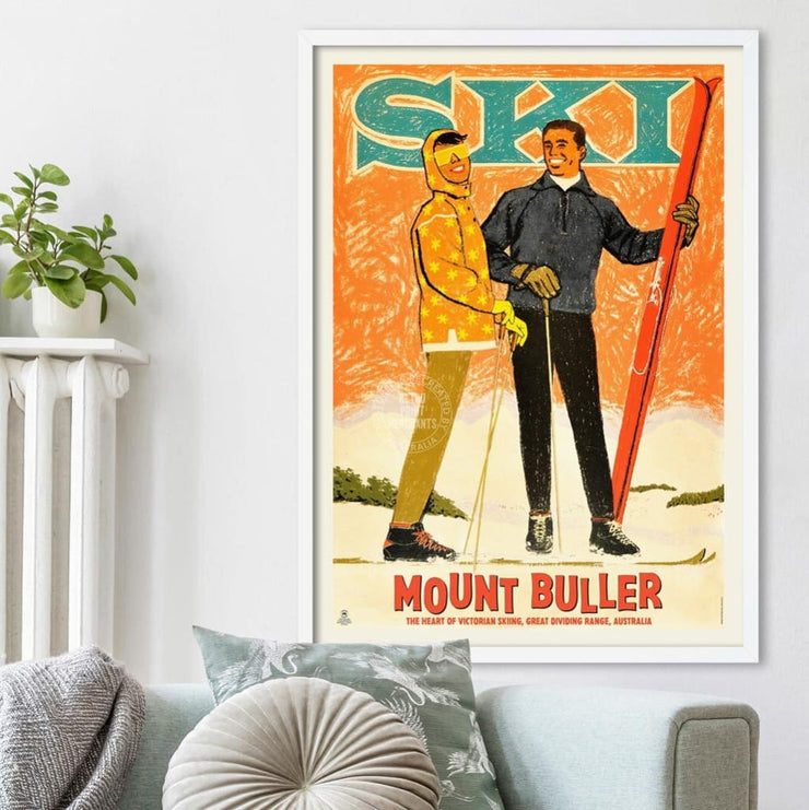 Mount Buller 1960S | Australia Print Art