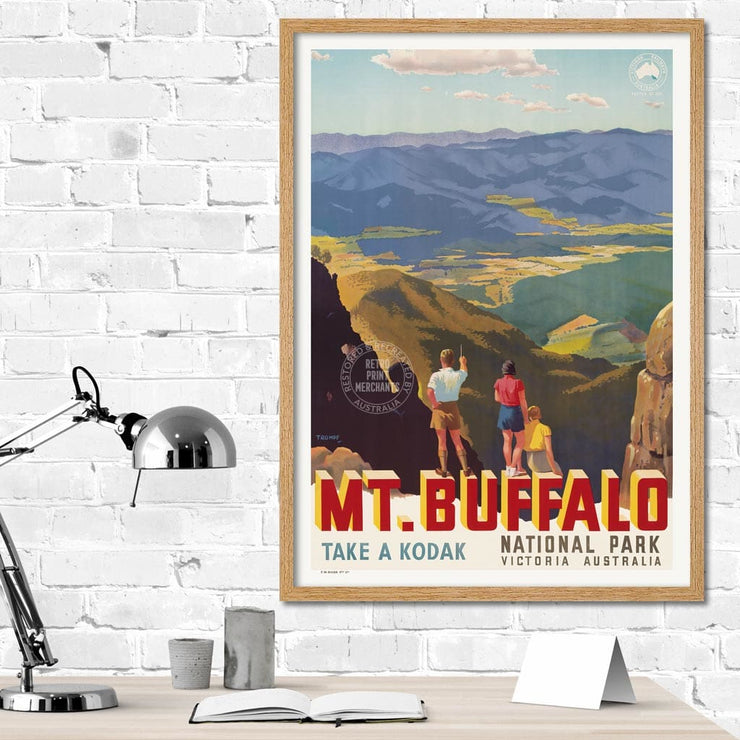 Mt Buffalo | Australia Print Art