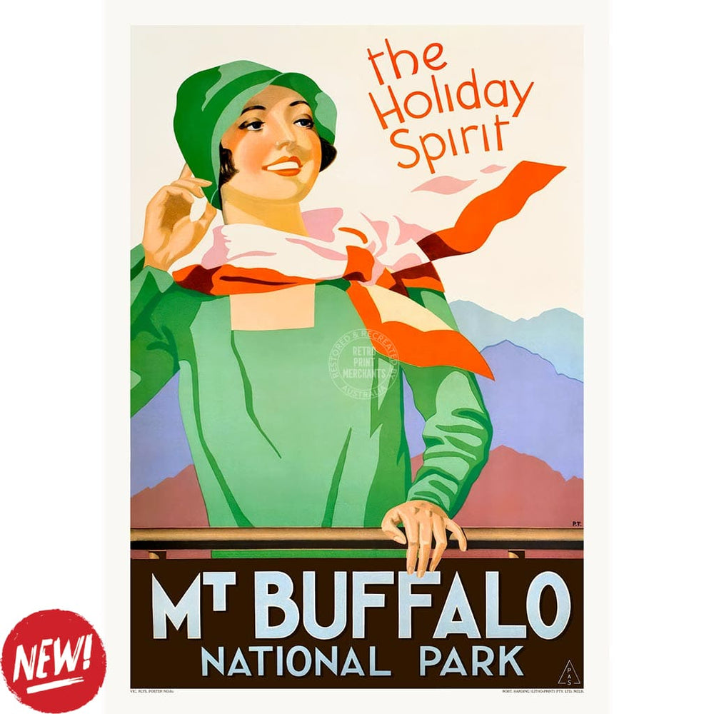 Mt Buffalo Holiday Spirit | Australia Print Art