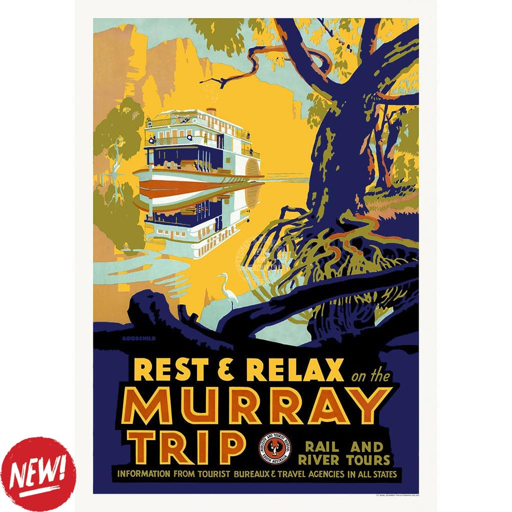 Murray River Trip | Australia Print Art