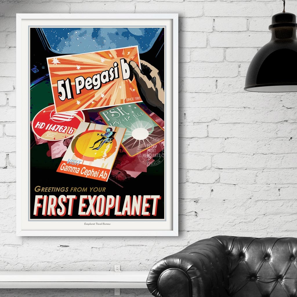 Nasa 51 Pegasi B | Usa Print Art