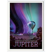 Nasa Jupiter | Usa 422Mm X 295Mm 16.6 11.6 A3 / White Print Art