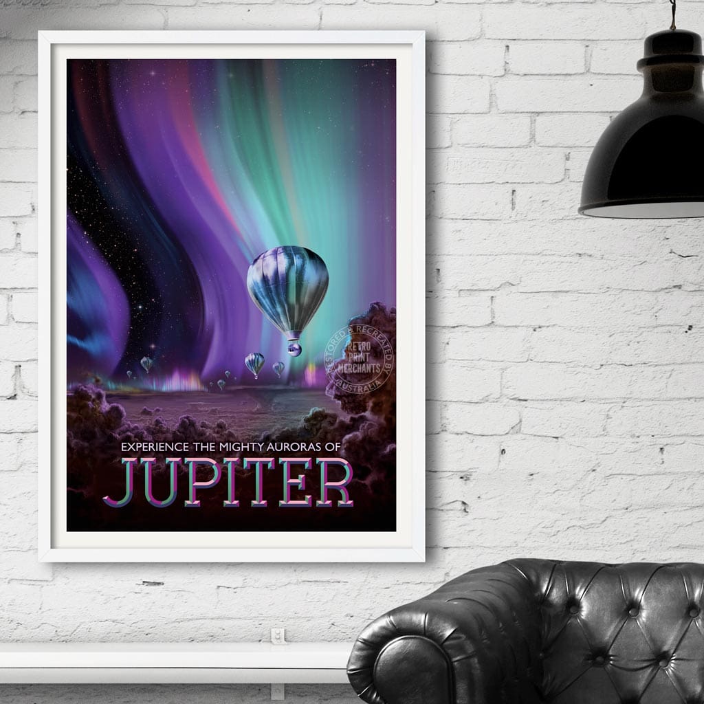 Nasa Jupiter | Usa Print Art