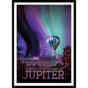 Nasa Jupiter | Usa 422Mm X 295Mm 16.6 11.6 A3 / Black Print Art
