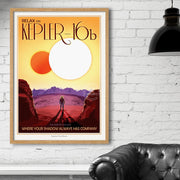 Nasa Kepler-16B | Usa Print Art